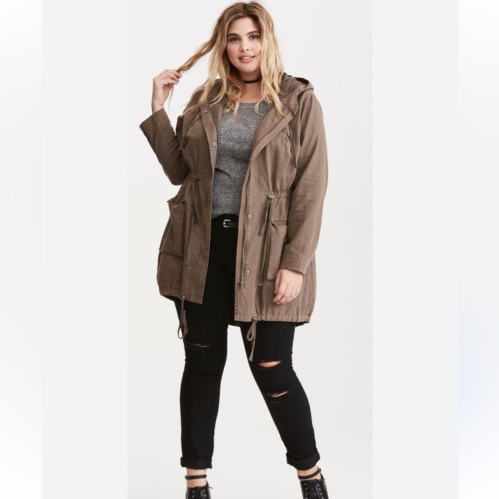 Forever 21 Brown Utility Jacket